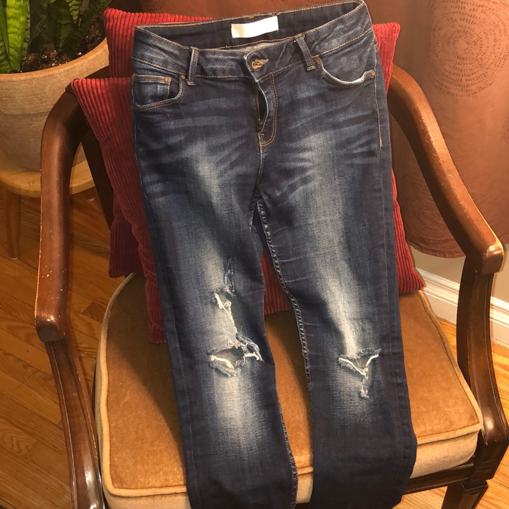 Zara skinny jeans